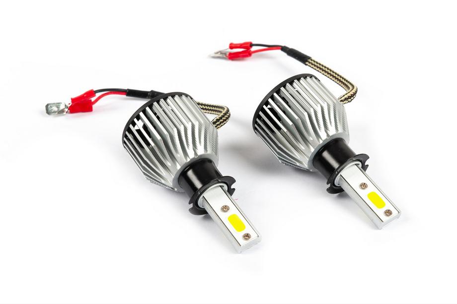 Set H3 LED-lampen Niken Eco-series Foto 4