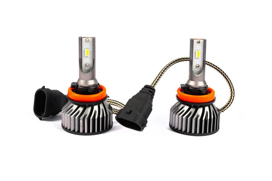 Set LED-lampen H8/H9/H11 Niken Pro-series Foto 1