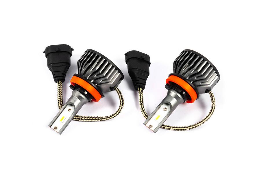 Set LED-lampen H8/H9/H11 Niken Pro-series Foto 3
