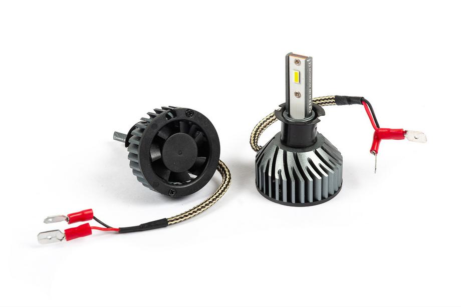 Set LED-lampen H3 Niken Pro-series Foto 2