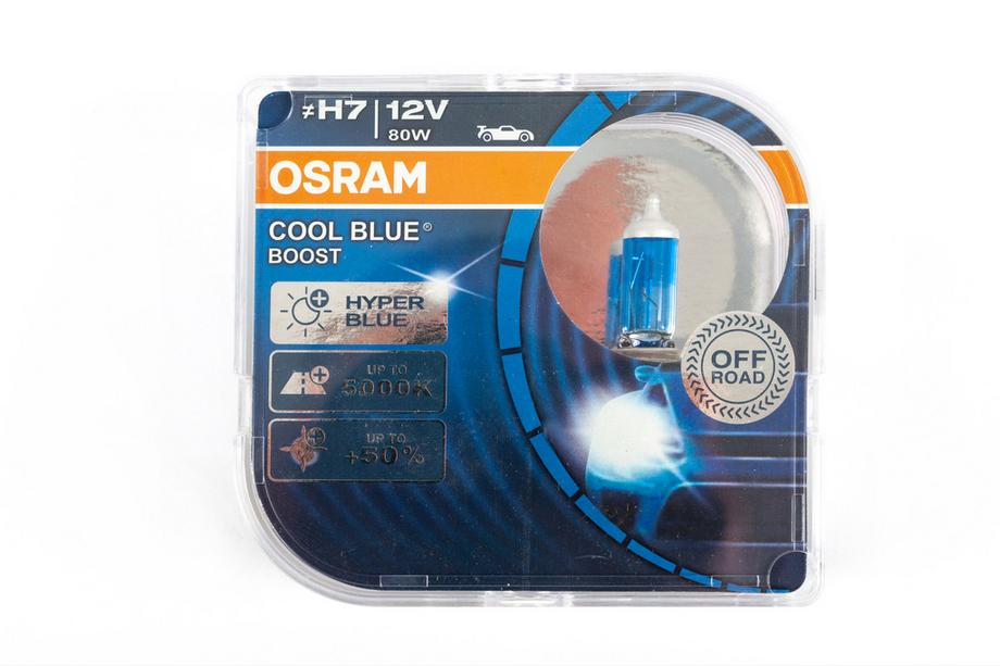 Osram H7 80W Cool Blue Boost 62210NBU koplamp Image