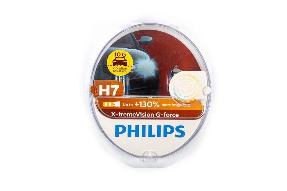 Philips H7 55W 12972XVG X-treme Vision G-Force +130% koplamp Foto 1