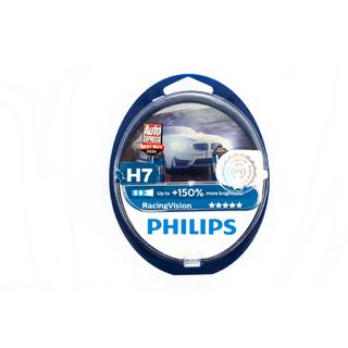 Philips H7 55W 12972RV RacingVision +150% koplamp foto 1