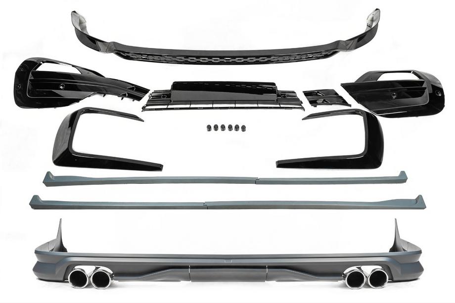 Volkswagen T6 2015–2024 ABT 2019+ bodykit (spuitklaar) Image