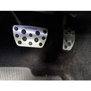 Pedaalcovers 2016+ (set) Toyota Land Cruiser 200 2007–2021 foto 1