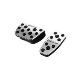 Pedaalcovers 2016+ (set) Toyota Land Cruiser 200 2007–2021 foto 2