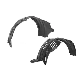 Voorste wielkastbekleding (2 stuks, 2015-2023, OEM) foto 1
