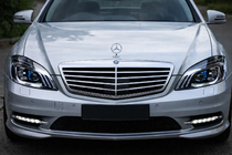 Mercedes S-class W221 2005–2013 Restyling koplampen (Maybach-design X222) foto 4
