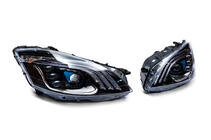 Mercedes S-class W221 2005–2013 Restyling koplampen (Maybach-design X222) foto 8