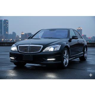 Restyling koplampen (Maybach-design X222) foto 2