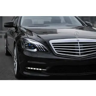 Restyling koplampen (Maybach-design X222) Mercedes S-class W221 2005–2013 foto 1