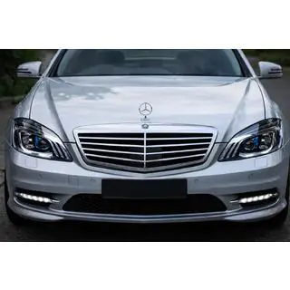 Restyling koplampen (Maybach-design X222) Mercedes S-class W221 2005–2013 foto 4