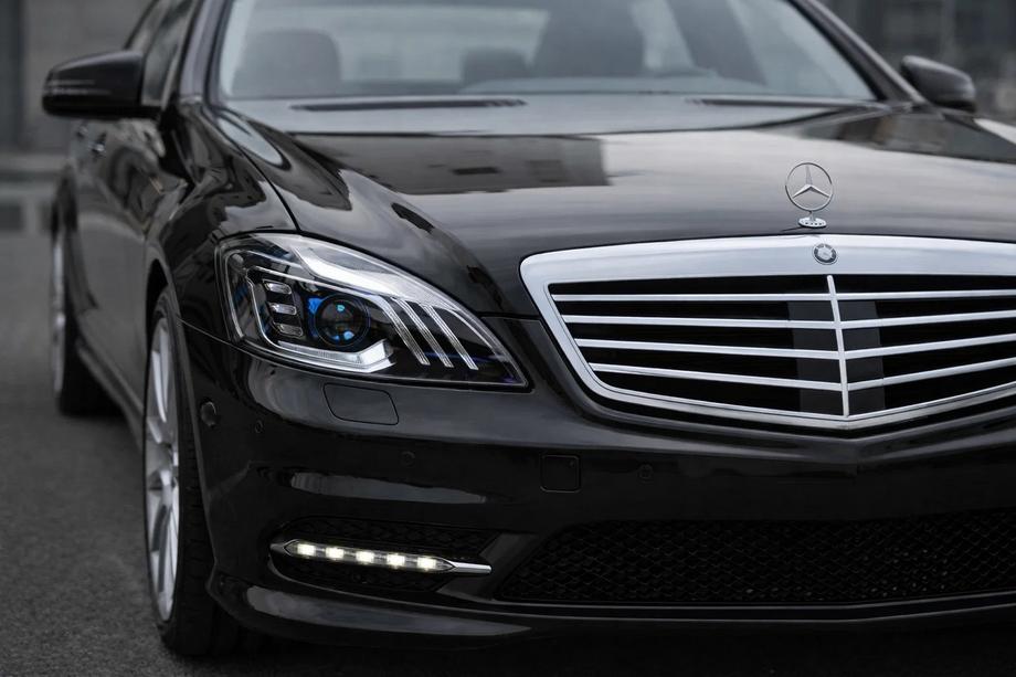 Mercedes S-class W221 2005–2013 Restyling koplampen (Maybach-design X222) Image