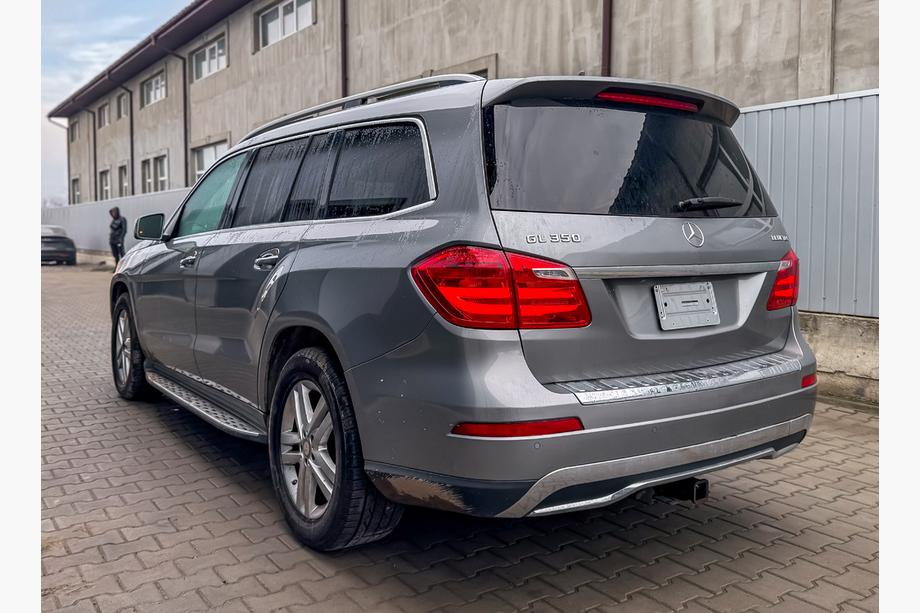 Mercedes GL/GLS-klasse X166 2012–2019 Restyling ombouwset van GL naar GLS AMG Foto 34