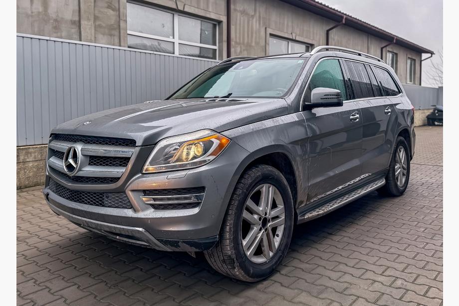 Mercedes GL/GLS-klasse X166 2012–2019 Restyling ombouwset van GL naar GLS AMG Foto 35