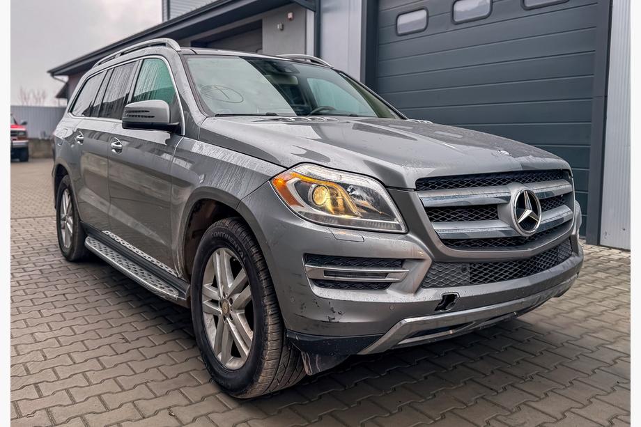 Mercedes GL/GLS-klasse X166 2012–2019 Restyling ombouwset van GL naar GLS AMG Foto 38