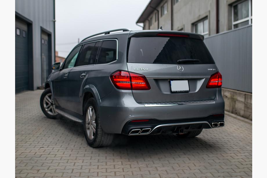 Mercedes GL/GLS-klasse X166 2012–2019 Restyling ombouwset van GL naar GLS AMG Foto 40