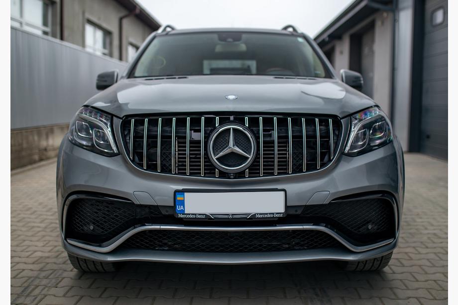 Mercedes GL/GLS-klasse X166 2012–2019 Restyling ombouwset van GL naar GLS AMG Foto 43