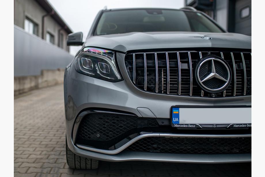 Mercedes GL/GLS-klasse X166 2012–2019 Restyling ombouwset van GL naar GLS AMG Foto 42