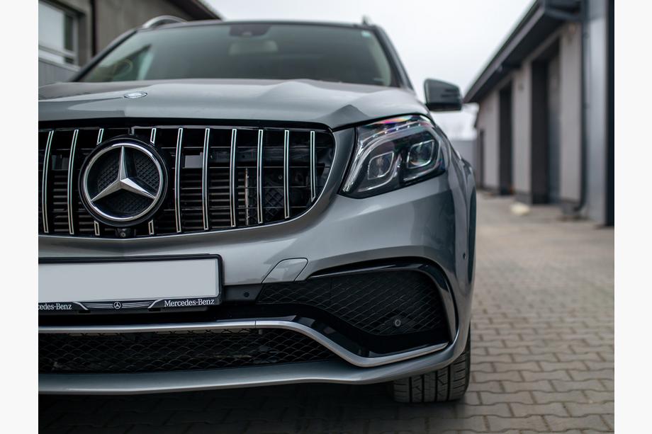 Mercedes GL/GLS-klasse X166 2012–2019 Restyling ombouwset van GL naar GLS AMG Foto 44