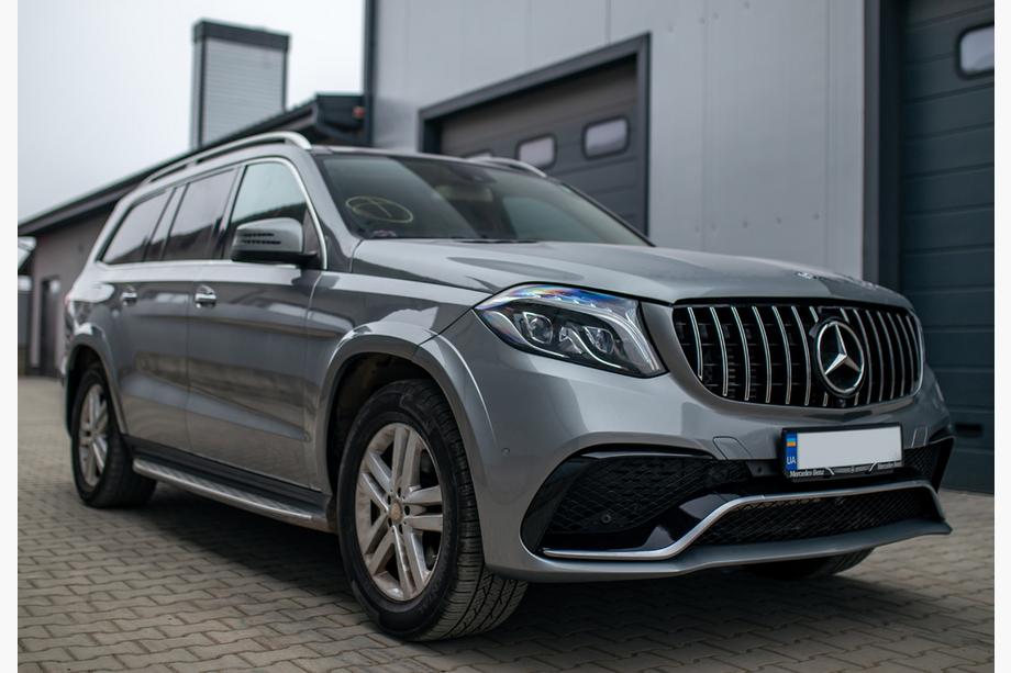 Mercedes GL/GLS-klasse X166 2012–2019 Restyling ombouwset van GL naar GLS AMG Foto 36