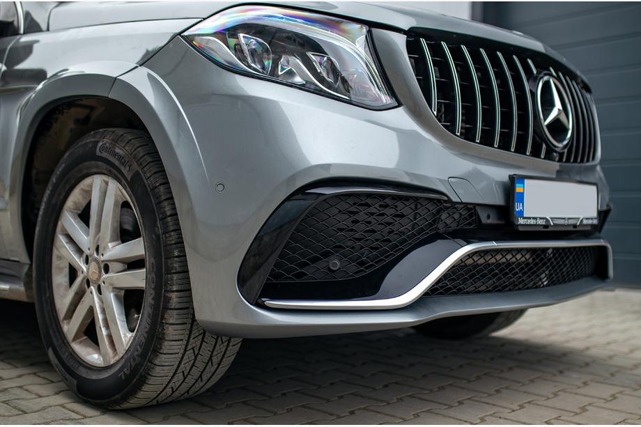 Mercedes GL/GLS-klasse X166 2012–2019 Restyling ombouwset van GL naar GLS AMG Foto 46