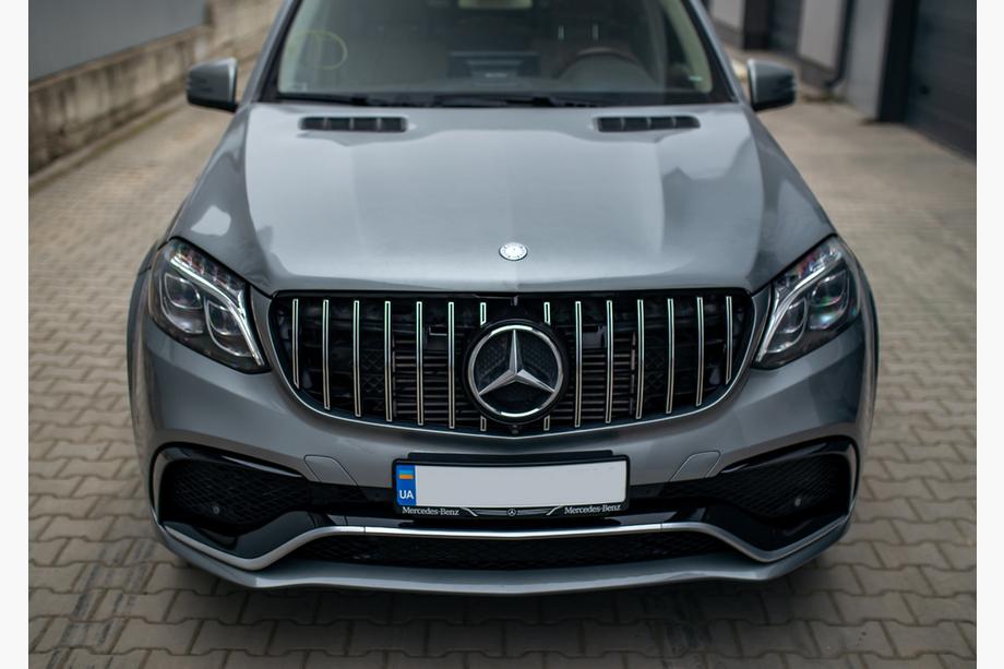 Mercedes GL/GLS-klasse X166 2012–2019 Restyling ombouwset van GL naar GLS AMG Foto 48