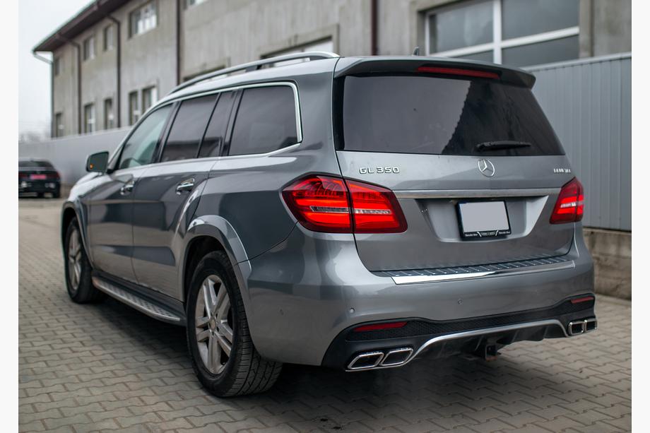 Mercedes GL/GLS-klasse X166 2012–2019 Restyling ombouwset van GL naar GLS AMG Foto 52