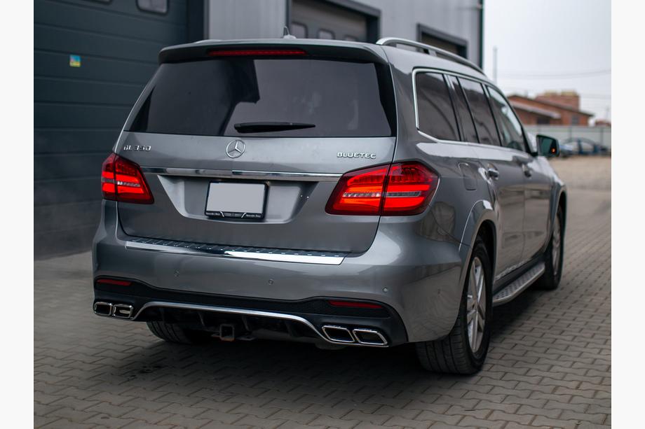 Mercedes GL/GLS-klasse X166 2012–2019 Restyling ombouwset van GL naar GLS AMG Foto 57