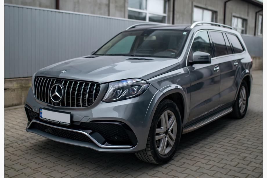 Mercedes GL/GLS-klasse X166 2012–2019 Restyling ombouwset van GL naar GLS AMG Foto 60
