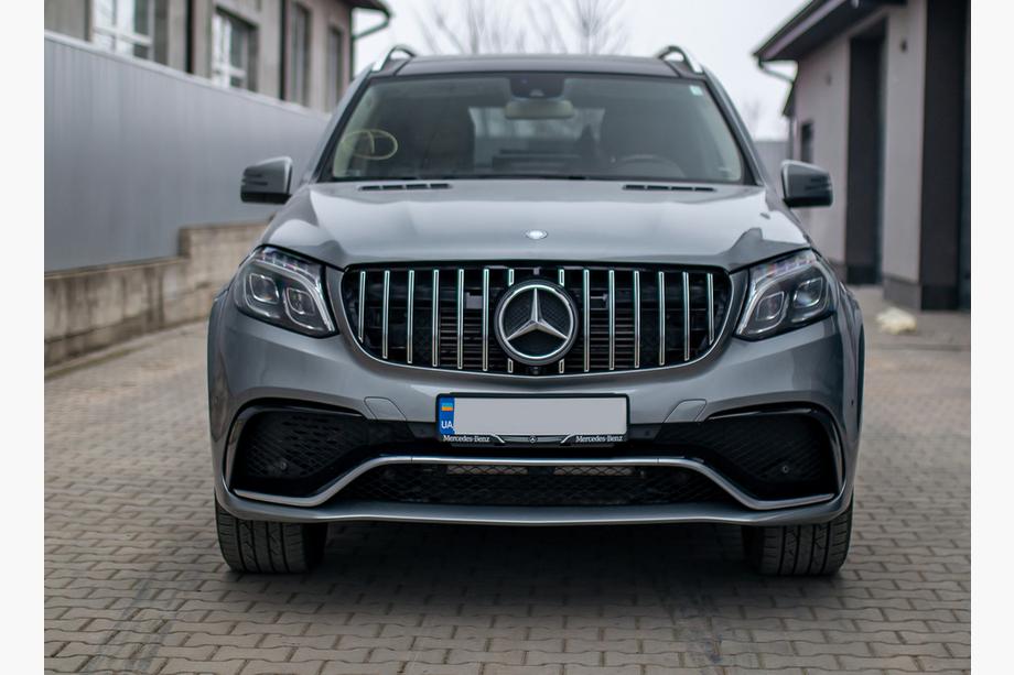 Mercedes GL/GLS-klasse X166 2012–2019 Restyling ombouwset van GL naar GLS AMG Foto 62