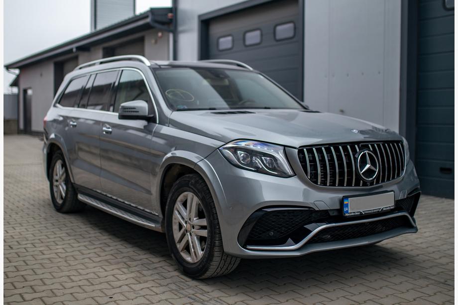 Mercedes GL/GLS-klasse X166 2012–2019 Restyling ombouwset van GL naar GLS AMG Foto 3