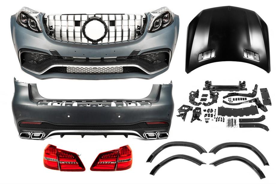 Mercedes GL/GLS-klasse X166 2012–2019 Restyling ombouwset van GL naar GLS AMG Foto 4