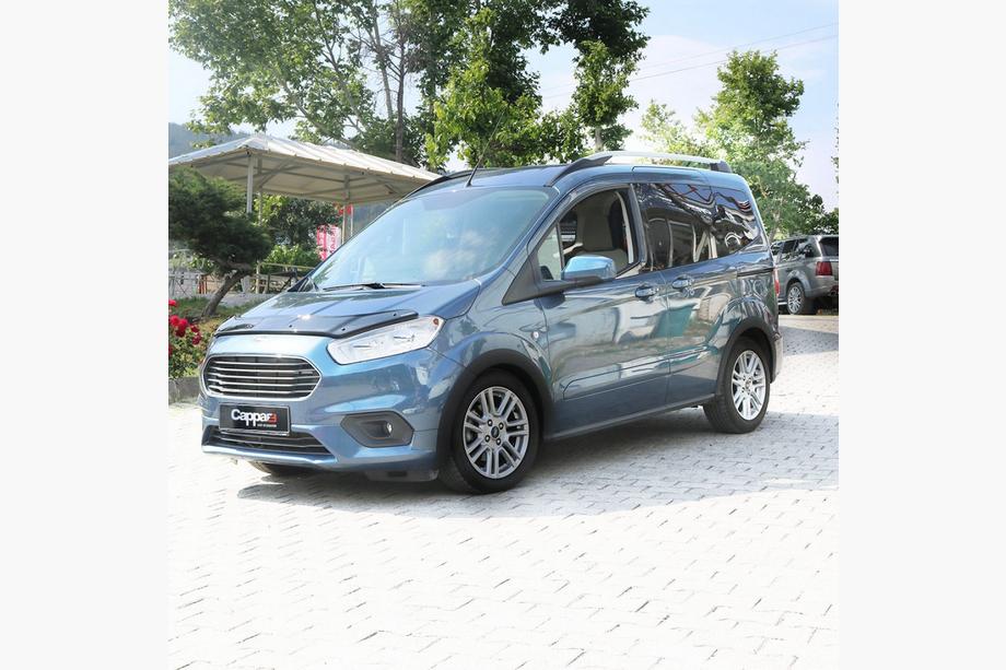 Ford Courier 2014–2023 Wielkastverbreders (2018+, EuroCap) Image