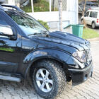 Nissan Navara 2006–2015 Motorkap afdekset DRAGON (3-delig) foto 5