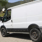Ford Transit 2000–2014 EuroCap deurlijsten (6 stuks, ABS, korte basis) foto 6
