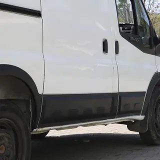 EuroCap deurlijsten (6 stuks, ABS, korte basis) Ford Transit 2000–2014 foto 3