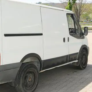 EuroCap deurlijsten (6 stuks, ABS, korte basis) Ford Transit 2000–2014 foto 2