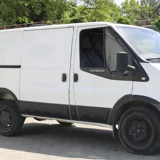 EuroCap deurlijsten (6 stuks, ABS, korte basis) Ford Transit 2000–2014 foto 1