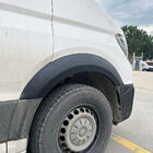 Volkswagen Crafter 2016– Brede wielkastverbreders (4 stuks, zwart) foto 1