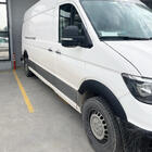Volkswagen Crafter 2016– Brede wielkastverbreders (4 stuks, zwart) foto 2