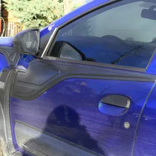 Bovenste deurlijsten (4 stuks) Renault Duster 2018–2024 foto 3