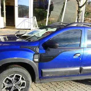 Bovenste deurlijsten (4 stuks) Renault Duster 2018–2024 foto 2