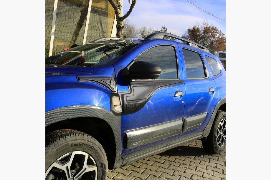 Renault Duster 2018–2024 Bovenste deurlijsten (4 stuks) Image