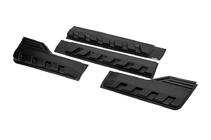 Isuzu D-Max 2019– EuroCap deurstrips (set van 4, ABS) foto 2