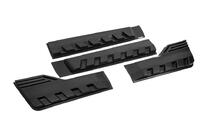 Isuzu D-Max 2019– EuroCap deurstrips (set van 4, ABS) foto 3