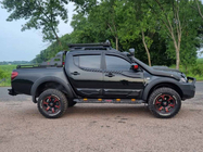 Mitsubishi L200 2006–2015 Deurlijsten (4 stuks, ABS) foto 7
