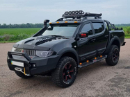 Mitsubishi L200 2006–2015 Deurlijsten (4 stuks, ABS) foto 1