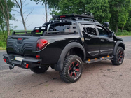 Mitsubishi L200 2006–2015 Deurlijsten (4 stuks, ABS) foto 5