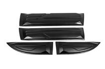 Mitsubishi L200 2006–2015 Deurlijsten (4 stuks, ABS) foto 2